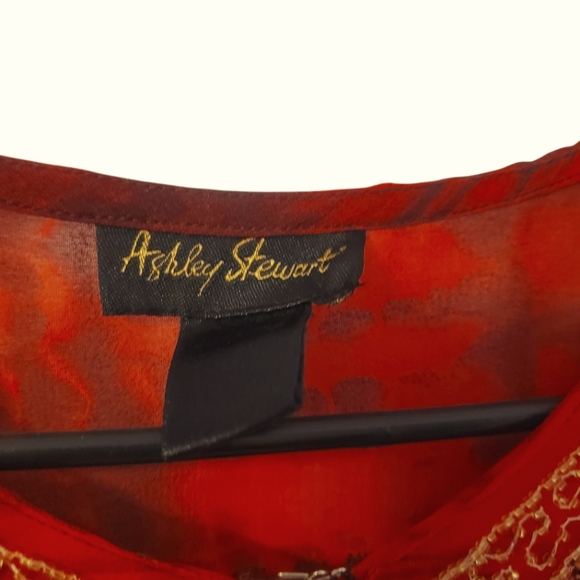 Ashley Stewart Tie Dye Tunic  - Picture 5 of 5